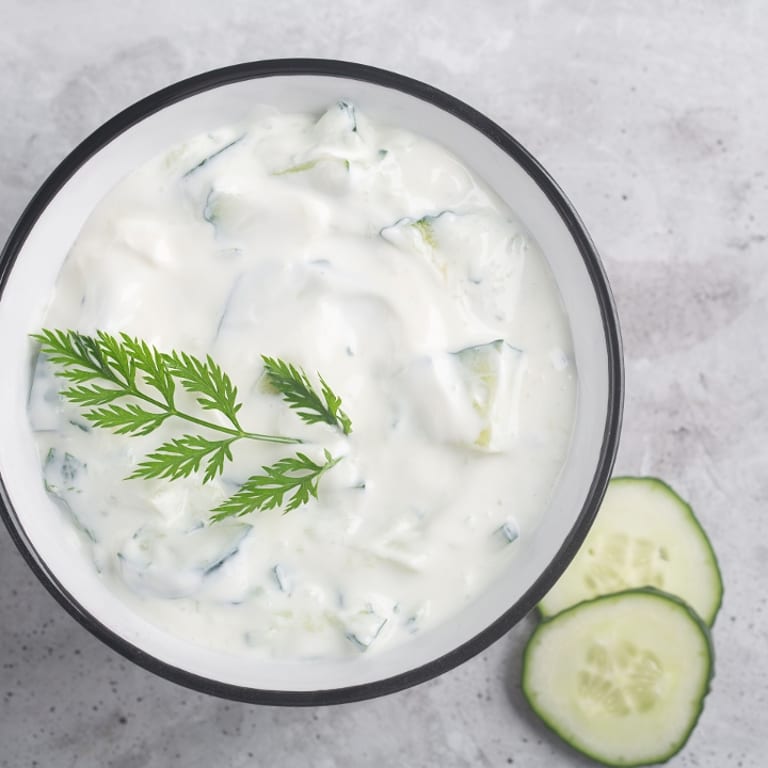 Refreshing Raita: A Cool Indian Accompaniment
