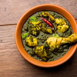 Saag Chicken