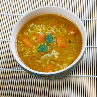 Mulligatwany Soup Chicken